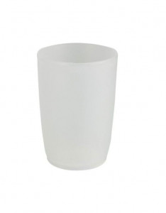 Suport pentru periuta de dinti alb din plastic 7x10 cm Arctic Wenko