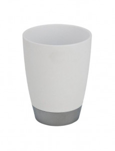 Suport pentru periuta de dinti alb din plastic 8x13 cm Vercelli Wenko