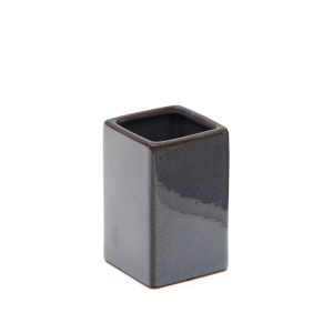 Suport pentru periuta de dinti din ceramica 7x11 cm Silvet Kave Home