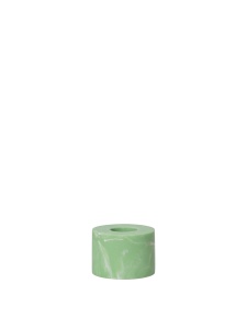Suport pentru periuta dinti verde din fibre naturale 4x5 cm Mist Ferm Living