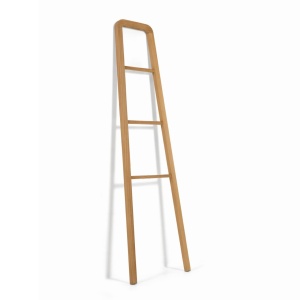 Suport pentru prosoape maro din lemn 50 cm Uliana Kave Home