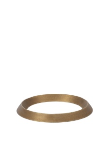 Suport pentru vase fierbinti maro alama din metal Levee Ferm Living