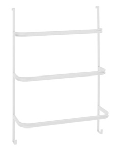 Suport prosoape alb din metal 55 cm Irpinia Wenko