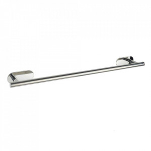 Suport prosoape argintiu din inox 60 cm Orea Uno Shine Wenko