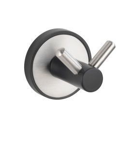 Suport prosoape din metal argintiu 5 cm Udine Wenko