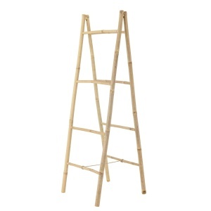 Suport prosoape maro din bambus Saye Bloomingville