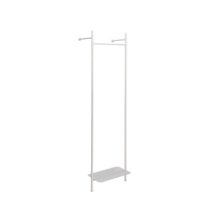 Suport umerase gri deschis din metal 180 cm Nobly Hubsch