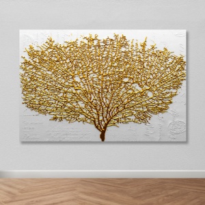 Tablou multicolor din fibre naturale 100x140 cm DEV6712 The Home Collection