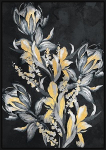 Tablou multicolor din fibre naturale 100x140 cm Sov Ter Halle