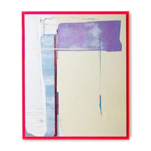 Tablou multicolor din fibre naturale 127x152 cm Days In The City HKliving