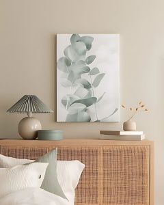 Tablou multicolor din fibre naturale 40x60 cm Artcanvas117 The Home Collection