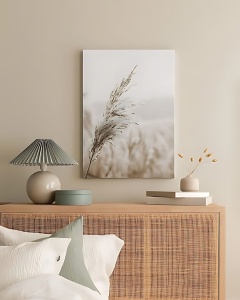 Tablou multicolor din fibre naturale 40x60 cm Artcanvas38 The Home Collection