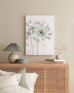 Tablou multicolor din fibre naturale 40x60 cm Artcanvas94 The Home Collection