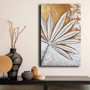 Tablou multicolor din fibre naturale 45x70 cm 4570GSC-015 The Home Collection