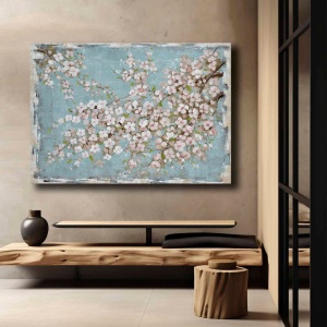 Tablou multicolor din fibre naturale 70x100 cm 70100softc-002 The Home Collection
