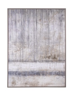 Tablou multicolor din fibre naturale 90x120 cm Gallery Tree Bizzotto