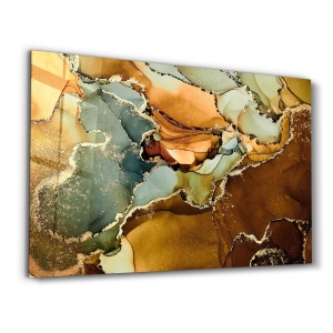 Tablou multicolor din sticla 70x110 cm SPR-1350 The Home Collection