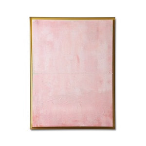 Tablou roz din fibre naturale 127x167 cm Thousand Layers HKliving