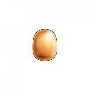 Taietor folie alimentara maro bronz din metal Novo Normann Copenhagen