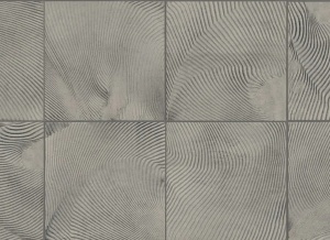 Tapet gri din hartie Craft Tiles Rebel Walls