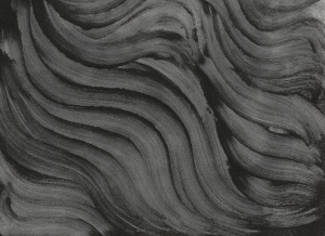 Tapet gri grafit din hartie Smoky Swirl Rebel Walls