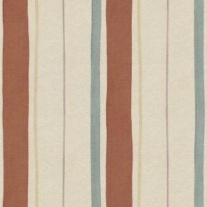 Tapet multicolor din hartie Billie Red Sandberg