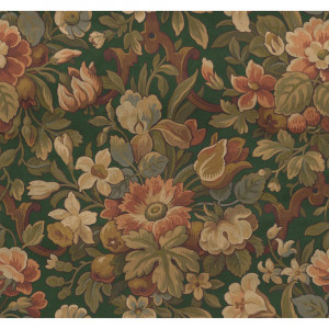Tapet multicolor din hartie Vintage Flora Rebel Walls