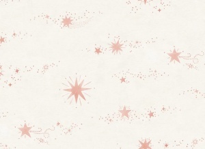 Tapet roz din hartie Gillis Sandberg
