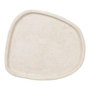 Tava bej din ciment 30x35 cm Bakke House Nordic