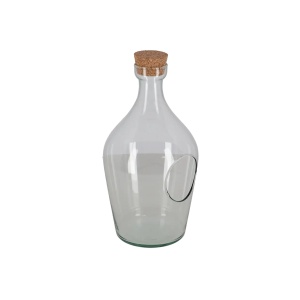 Terariu transparent din sticla Open 3 L Esschert Design