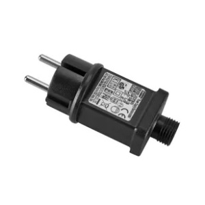 Transformator electric negru din fibre sintetice Unite 12 Markslojd