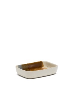 Vas de copt multicolor din ceramica 18x25 cm Miglo Kave Home