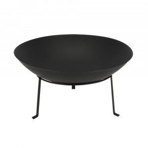 Vatra foc neagra din metal Gunty Esschert Design