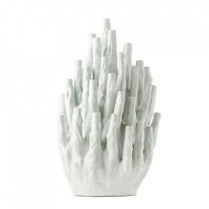 Vaza alba din ceramica 60 cm Fifty Tulips Pols Potten