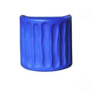 Vaza albastra din ceramica 25 cm Dorico Seletti