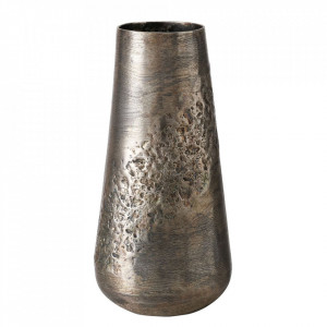 Vaza argintie din aluminiu 22 cm Toffan Boltze