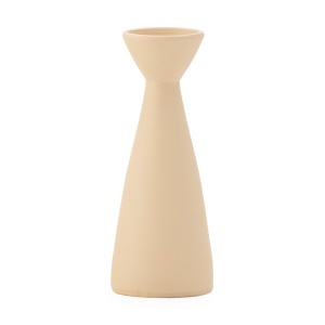 Vaza bej nisipiu din ceramica 24 cm Clay Thai Natura