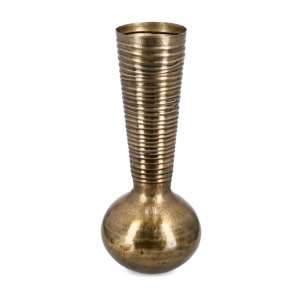 Vaza decorativa aurie din metal 83 cm Noida Bizzotto