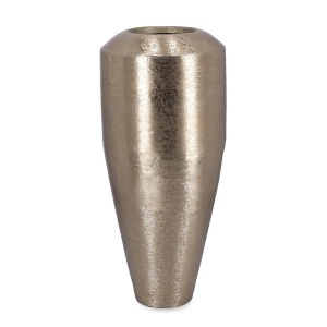 Vaza decorativa aurie din metal 85 cm Sagar Bizzotto