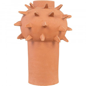 Vaza decorativa maro din ceramica 44 cm Lanka Versmissen