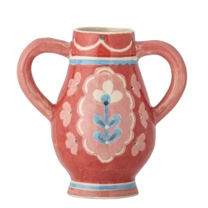 Vaza multicolora din ceramica 15 cm Odina Bloomingville