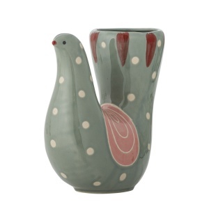 Vaza multicolora din ceramica 19 cm Trudy Bloomingville