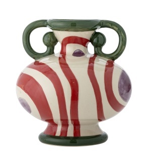 Vaza multicolora din ceramica 26 cm Betiva Bloomingville