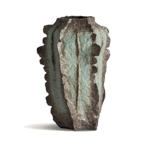 Vaza verde din ceramica 53 cm Mikota Vical Home