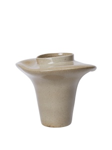 Vaza verde din metal 35 cm Evio Ferm Living