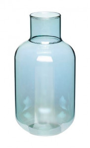 Vaza verde din sticla 24 cm Ernest Hubsch