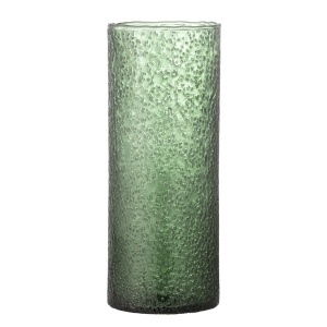 Vaza verde din sticla 32 cm Zenta Bloomingville
