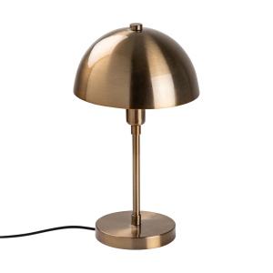 Veioza aurie din metal 35 cm Togg Shine The Home Collection