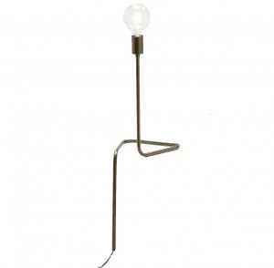Veioza aurie din metal 76 cm Herio Thai Natura