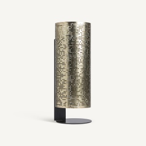 Veioza aurie din metal 76 cm Jacquard Vical Home